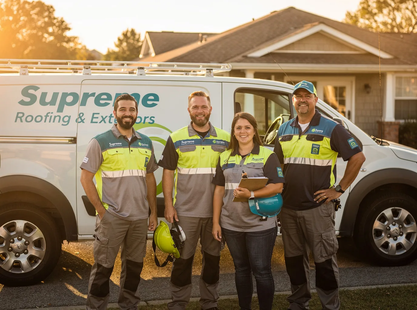Roof Replacement company in Breckenridge, MI